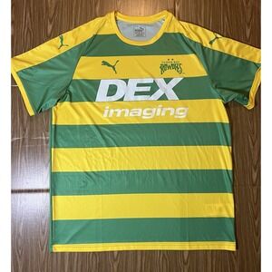 Tampa Bay Rowdies XL Puma Jersey Soccer NASL USL Short Sleeve Home Kit Vintage
